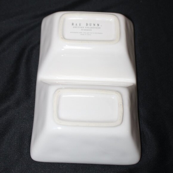 Rae Dunn His and Hers Dish Artisan Collection by Magenta - Picture 5 of 11